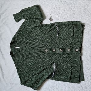 Free people Montana Cable Knit Cardigan